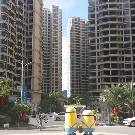 Country Garden Silver Beach Apartment碧桂园十里银滩公寓 Huidong Dış mekan fotoğraf