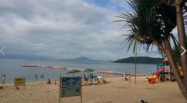 Country Garden Silver Beach Apartment碧桂园十里银滩公寓 Huidong Dış mekan fotoğraf